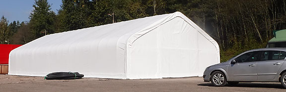 tent hangar