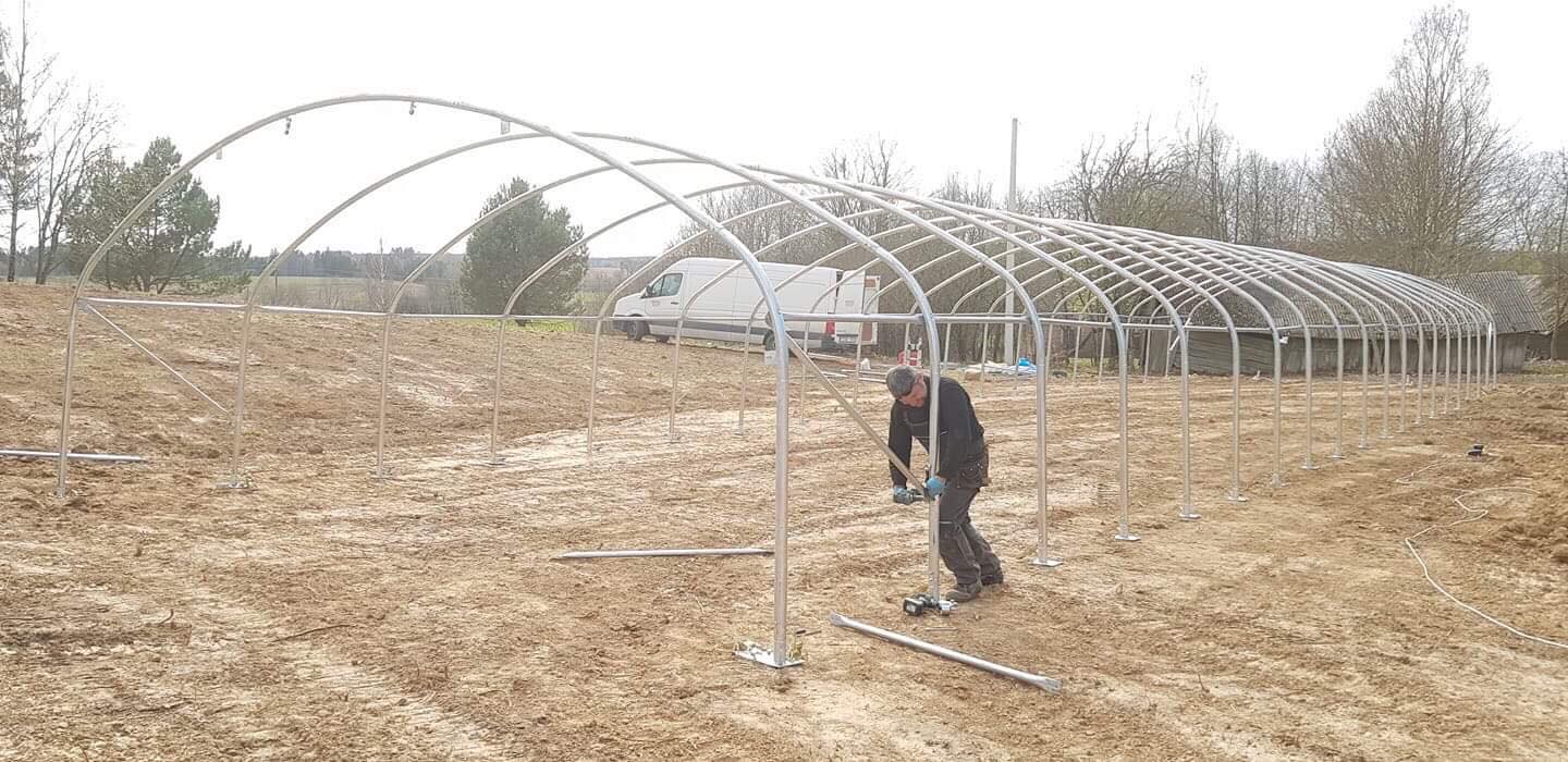 greenhouse frame storex