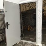 Installation of additional doors