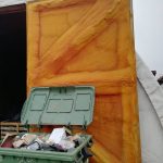 Example of tent hangar thermal insulation